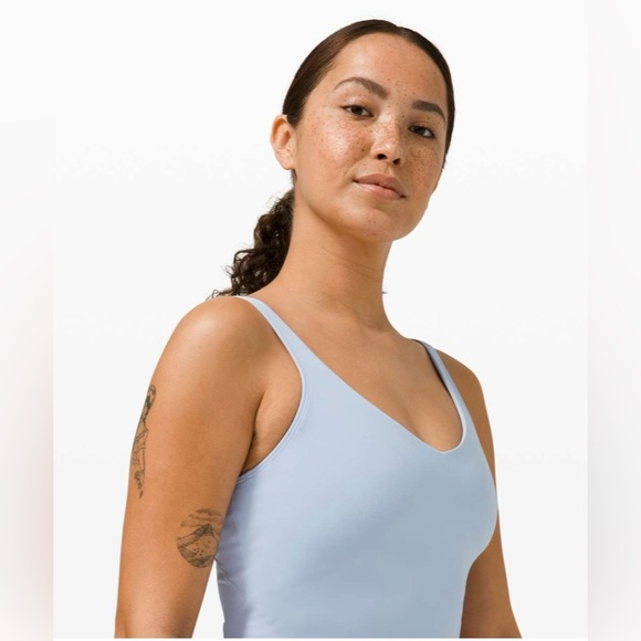 Lululemon Align Tank Blue Linen - Picture 4 of 8